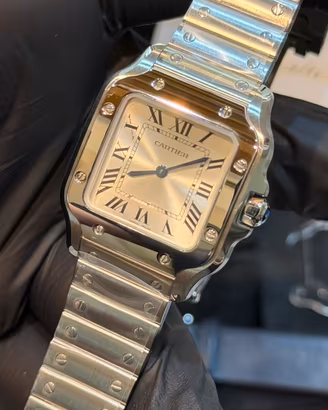 Cartier Nuovo 2026 Santos Lady Quarzo WSSA0082