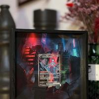 Quadro Mewtwo Team Rocket - Rivali Predestinati