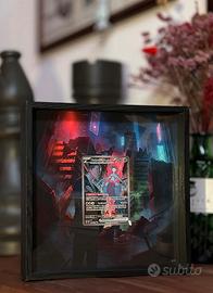 Quadro Mewtwo Team Rocket - Rivali Predestinati