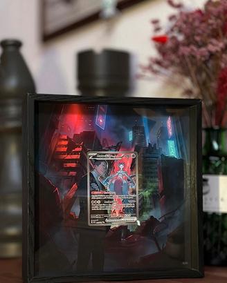 Quadro Mewtwo Team Rocket - Rivali Predestinati