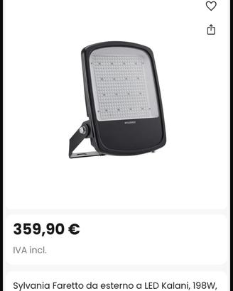 Faro silvania a led