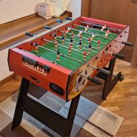 Calcio Balilla Pieghevole Salvaspazio solo RITIRO