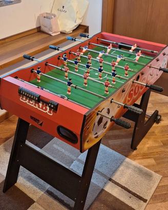 Calcio Balilla Pieghevole Salvaspazio solo RITIRO