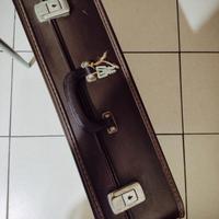 Valigia vintage da arredo 