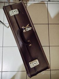 Valigia vintage da arredo 