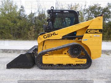 Pala cingolata Gehl RT165 HF