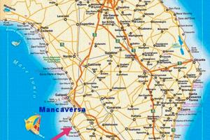 Gallipoli/mancaversa villa 6 posti