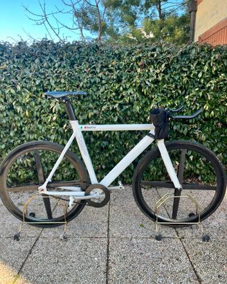 Bici scatto fisso Visp