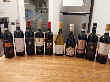 bottiglie vino