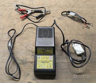 CARICABATTERIA DIAGNOSTICO MOTO Biketek Pro III