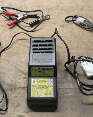 CARICABATTERIA DIAGNOSTICO MOTO Biketek Pro III
