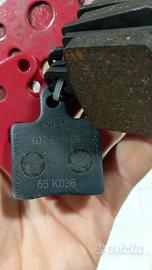 Kit pastiglie freni KART CRG