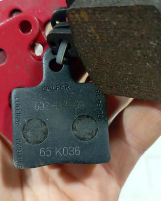 Kit pastiglie freni KART CRG