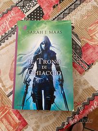 📖 Il Trono di Ghiaccio - Sarah J. Maas (Mondadori)