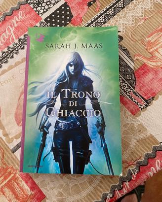 📖 Il Trono di Ghiaccio - Sarah J. Maas (Mondadori)