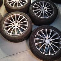 cerchi completi di gomme invernali Michelin diamet