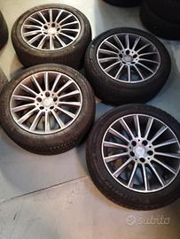 cerchi completi di gomme invernali Michelin diamet