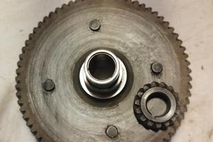 Campana frizione  piaggio 15-69 per vespa