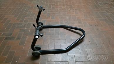 cavalletto solleva moto