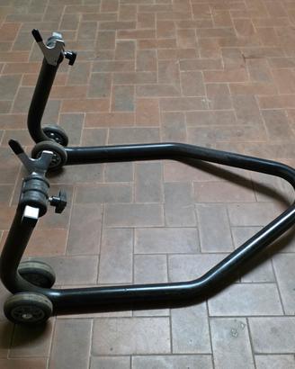 cavalletto solleva moto
