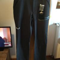 Pantaloni sportivi Salewa stretch nuovi taglia 48