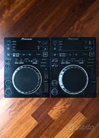 Pioneer CDJ 350 Black – Coppia.