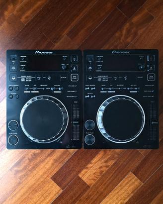 Pioneer CDJ 350 Black – Coppia.