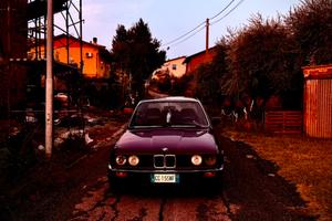 Bmw e30 316 coupe