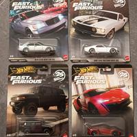 Hot Wheels Fast & Furious 