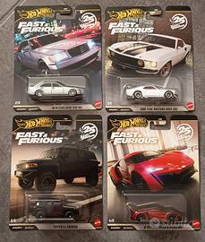 Hot Wheels Fast & Furious 