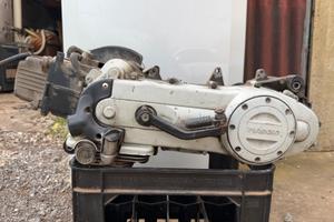 Blocco Piaggio liberty 50 4 tempi