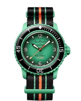 Orologio Automatico BLANCPAIN X SWATCH