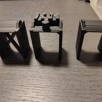 Supporto ponte per trenino ikea.