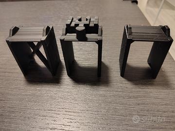 Supporto ponte per trenino ikea.