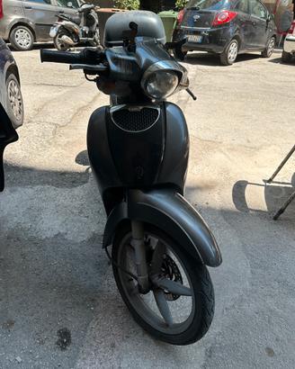 Scarabe 50. 4 tempi