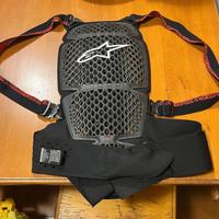 Guscio paraschiena alpinestar