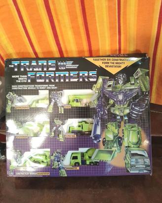 Devastator Transformers Hasbro KO nuovo