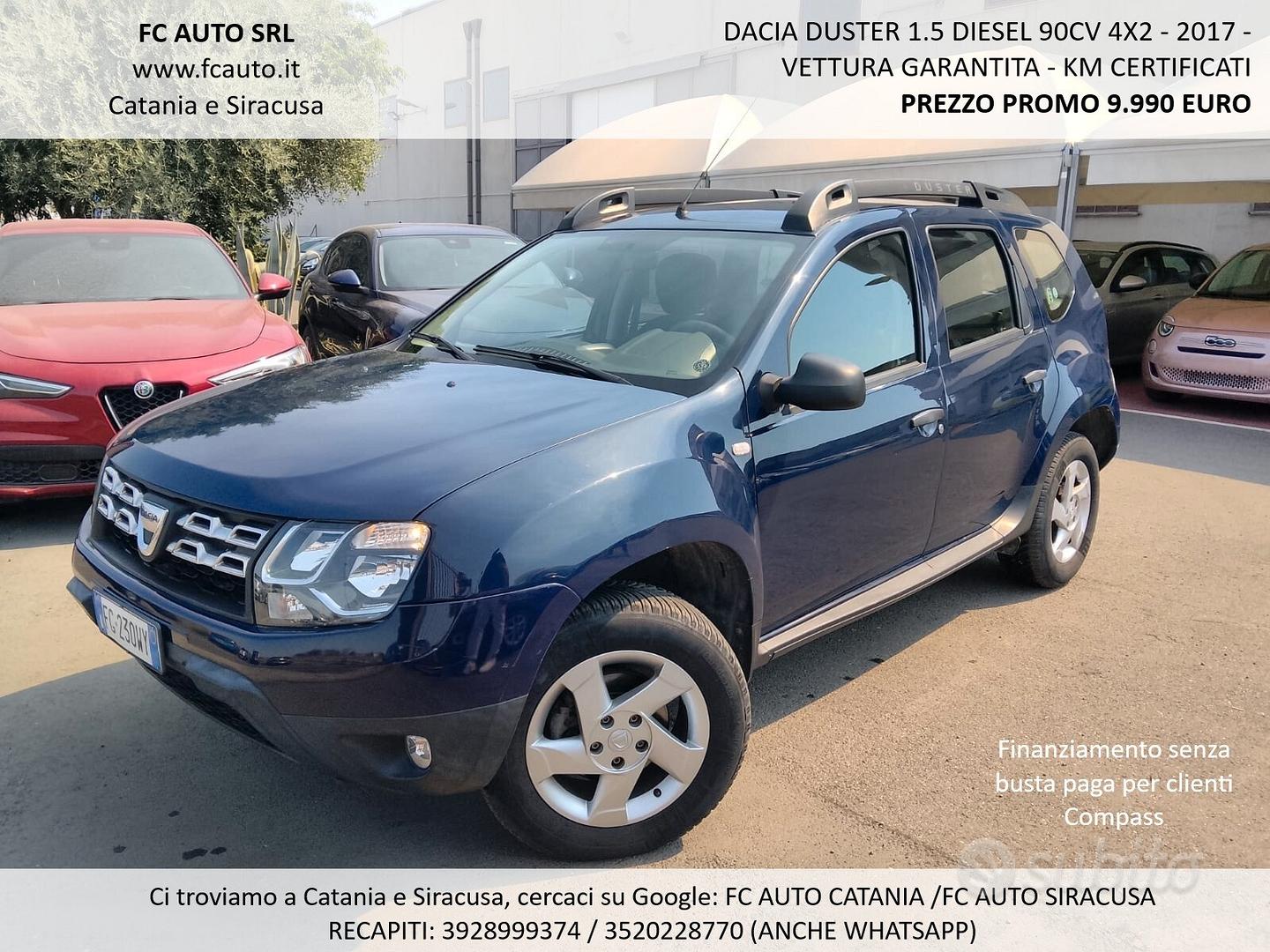 Dacia Duster 1ª serie
