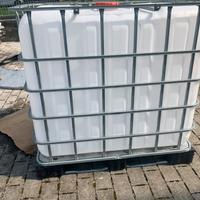 Serbatoio 1000 lt ibc