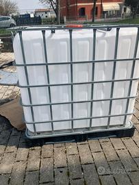 Serbatoio 1000 lt ibc