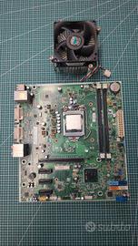 Scheda madre HP + i5 3570+ dissipatore 
