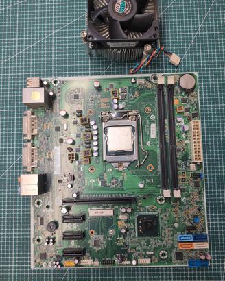 Scheda madre HP + i5 3570+ dissipatore 
