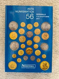 Catalogo Asta Numismatica n.56 Nomisma San Marino