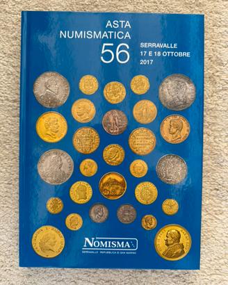 Catalogo Asta Numismatica n.56 Nomisma San Marino