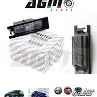 Kit 2 fanale targa dx sx originale bravo punto mit