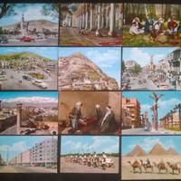 Medio Oriente - Lotto C di 183 cartoline a colori