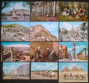 Medio Oriente - Lotto C di 183 cartoline a colori