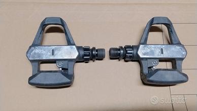 pedali rockrider attacco look keo