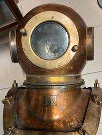 Elmo casco scafandro da palombaro