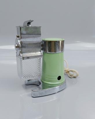 Grattugia Elettrica Vintage Quick Mill Omre Verde